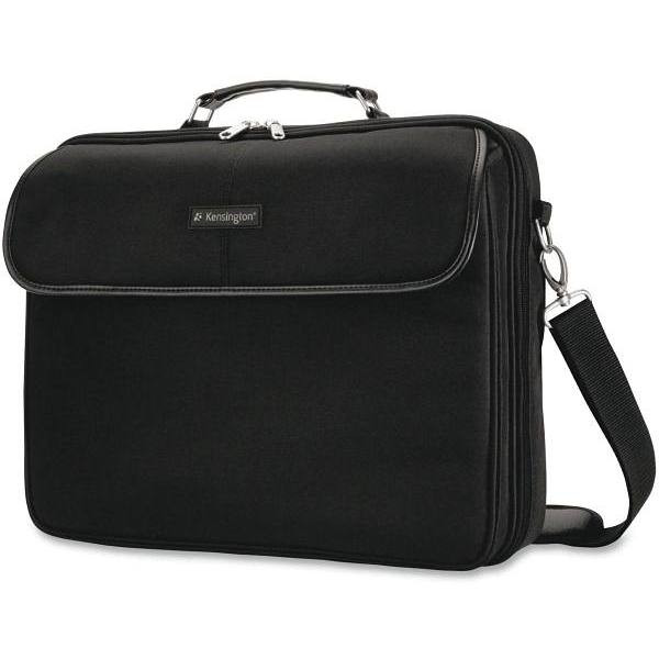 Kensington 15.6 In. Simply Portable Notebook Bag (Black)