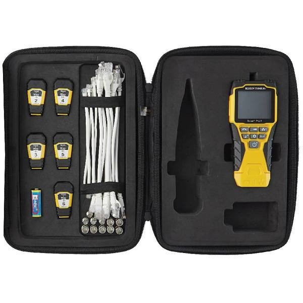 Klein Tools Scout  Pro 3 Tester With Test + Map Remote Kit