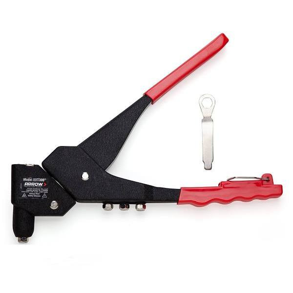 Arrow Swivel Head Rivet Tool, Uses 3/32", 1/8", 5/32", 3/16" Rivets