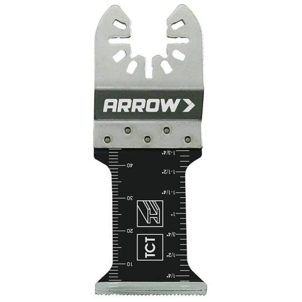 Arrow Tct Carbide Flush-Cut Universal Saw Blade, 1-3/8"