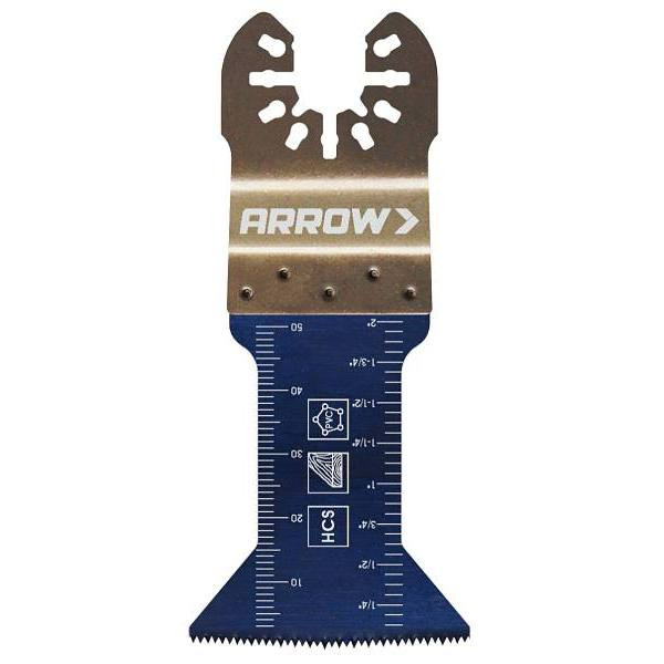 Arrow Japanese Tooth Tough Curve Hardwood Blade, 1-3/4", Package Of 3