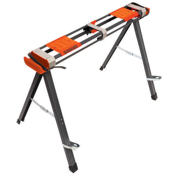 Protocol Equipment Lightweight Aluminum Sawhorse, 40" X 29"