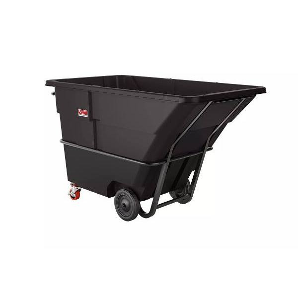 Suncast Commercial 2 Cubic Yard Standard Duty Tilt Truck