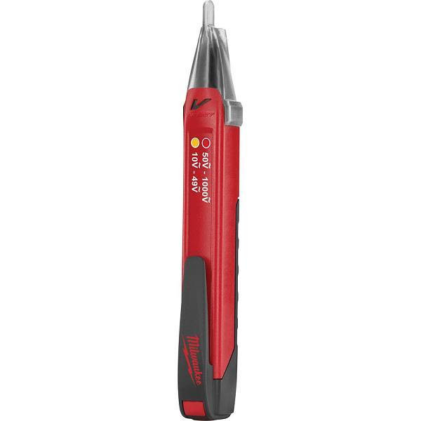 Milwaukee Dual Range Non-Contact Digital Voltage Detector, 10-1000 Volt