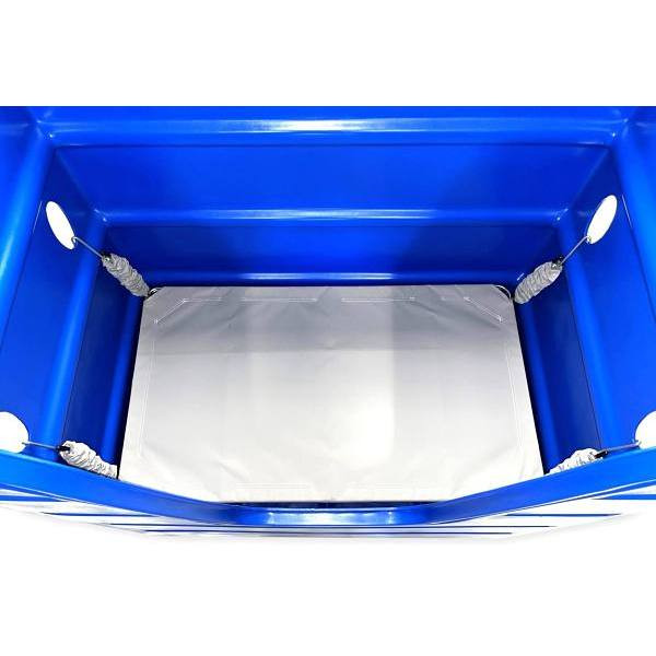 R&B Wire Spring Platform Lift To Fit 48 Cubic Foot Bulk Transport Truck