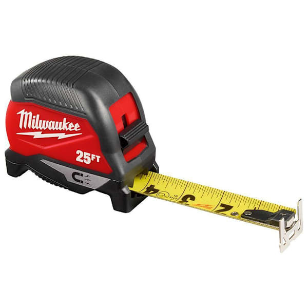 Milwaukee 25' Magnetic Tape Measure