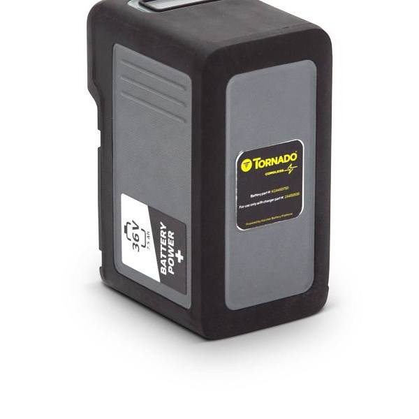 Tornado Lithium-Ion Battery-Strike Zephyr Cordless Backpack/Tempest Cordless VAC