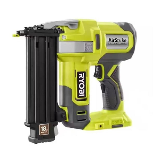 Ryobi One+ 18v Airstrike 18-Gauge Cordless Brad Nailer