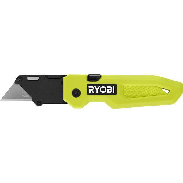 Ryobi Folding Utility Knife With (1) Utility Blade