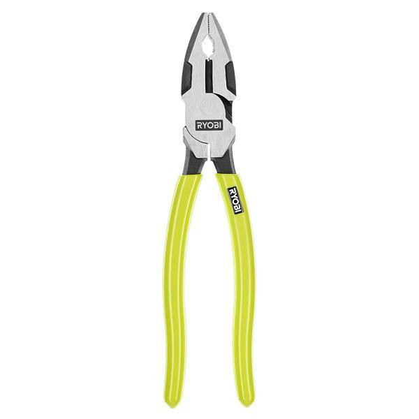 Ryobi 8" High Leverage Linesman Plier