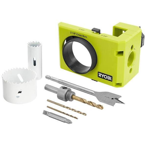 Ryobi Wood/Metal Door Lock Installation Kit A99DLK4