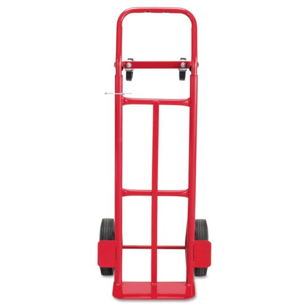Safco Two-Way Convertible Hand Truck, 500-600lb Capacity, 18w X 51h, Red