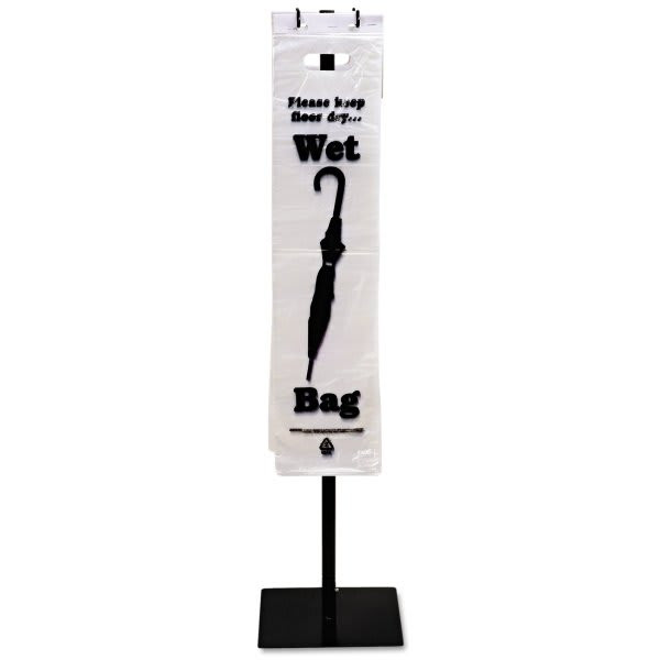 Tatco Wet Umbrella Bag, 7w X 31h, Clear, Box Of 1000