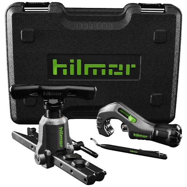 Hilmor Orbital Flare Kit With 1/8 To 1-3/8 Tubing Cutter