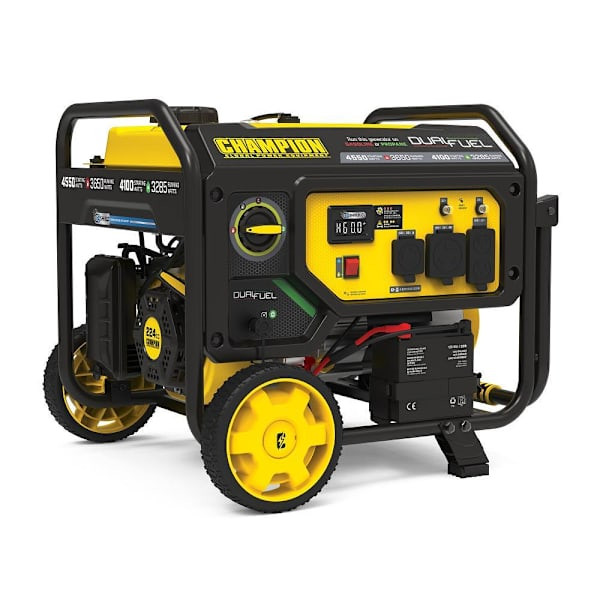 Champion Power Equipment 3650-Watt Electric Start Dual Fuel Generator