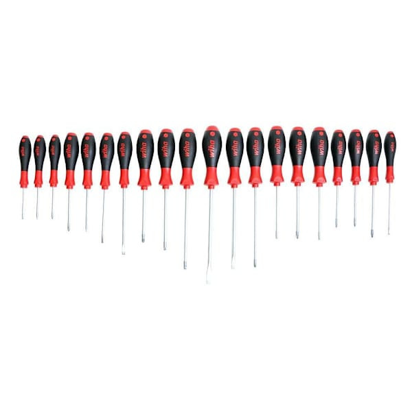 Wiha 20 Piece Softfinish Screwdriver Set