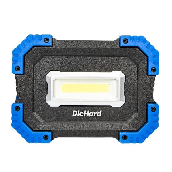 Diehard Rechargeable 1500 Lumen Utility Work Light And Powerbank