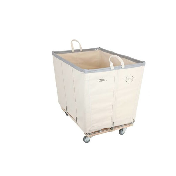 Steele Canvas Basket Corp 12bu Permanent Truck Canvas/Vinyl 4" Casters 2 Swivel