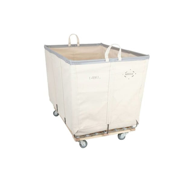 Steele Canvas Basket Corp 14bu Permanent Truck Canvas/Vinyl 5" Casters 2 Swivel