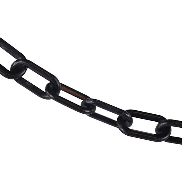 Mr. Chain 2" X 10 Black Plastic Safety Chain