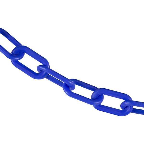 Mr. Chain 2" X 10 Blue Plastic Safety Chain