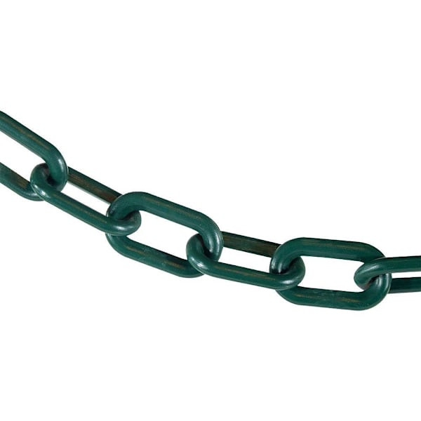 Mr. Chain 2" X 10 Evergreen Plastic Safety Chain