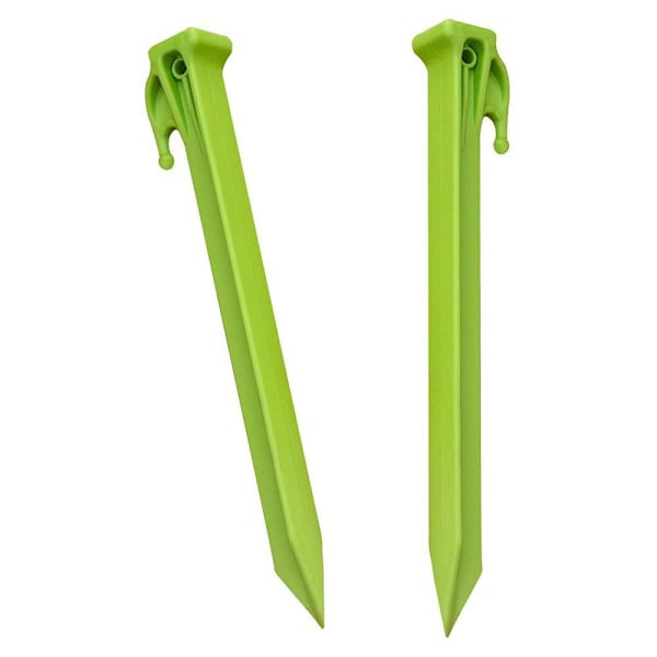 Mr. Chain Safety Green 9" Utility Stake Package Of 50