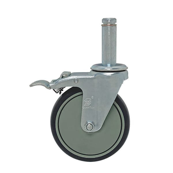Quantum Storage Systems Heavy Duty Caster With Brake, 1 Piece