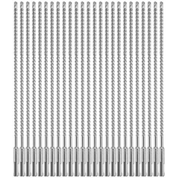 Bosch Sds-Plus Bulldog Xtreme Carbide Rotary Hammer Drill Bits Package Of 25