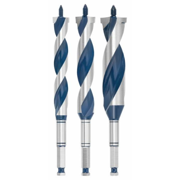 Bosch Daredevil High-Speed Auger Bit Set Package Of 3