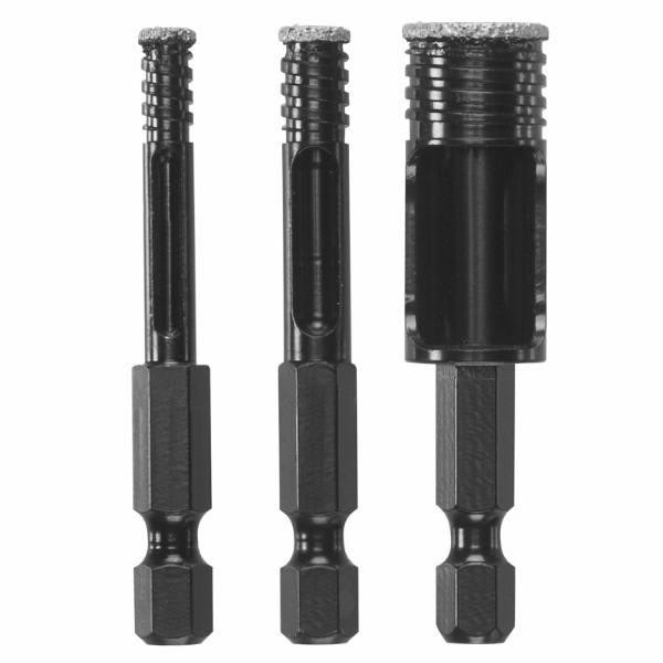 Bosch Diamond Hole Saw Set Package Of 3