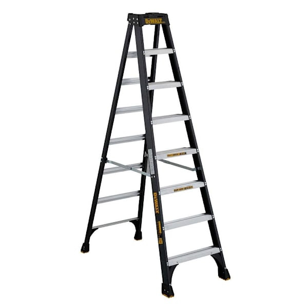 DeWalt 8 Ft. Fiberglass Step Ladder Type Ia