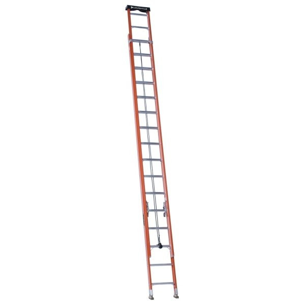 Louisville Ladder 32 Ft. Fiberglass Extension Ladder With Protop Type 1A
