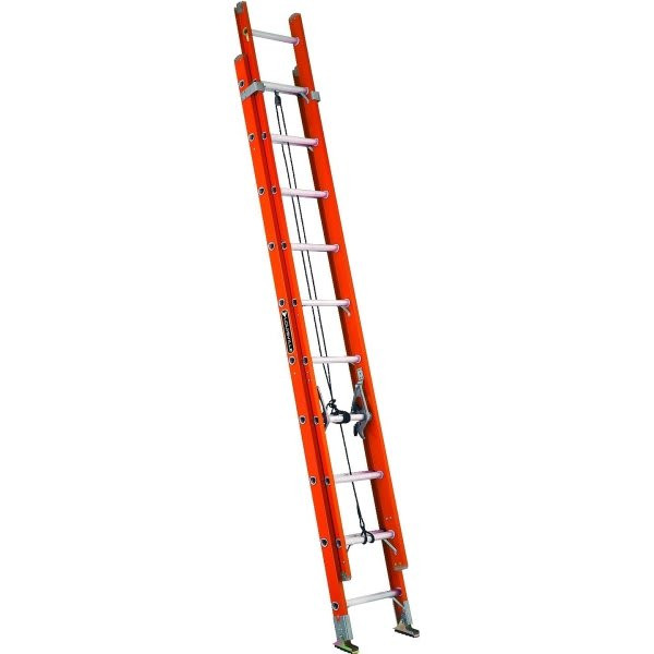 Louisville Ladder 20 Ft. Fiberglass Extension Ladder Type Ia