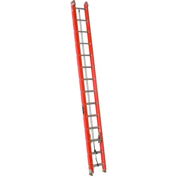 Louisville Ladder 28 Ft. Fiberglass Extension Ladder Type Ia