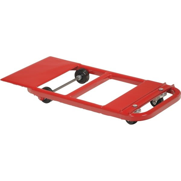 Vestil 600 Lb Capacity Nose Plate Dolly 32 X 15.25"