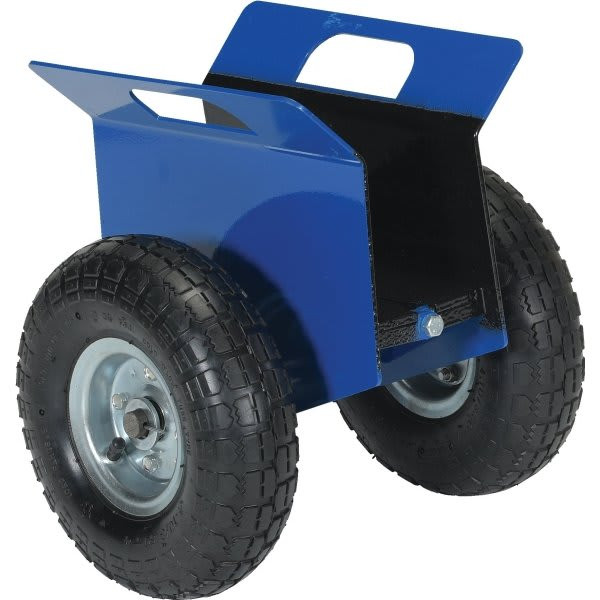Vestil 750 Lb Capacity Pneumatic Adjustable Panel Dolly 12 X 14"