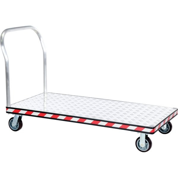 Vestil 3600 Lb Capacity Aluminum Treadplate Platform Truck 60" X 30"