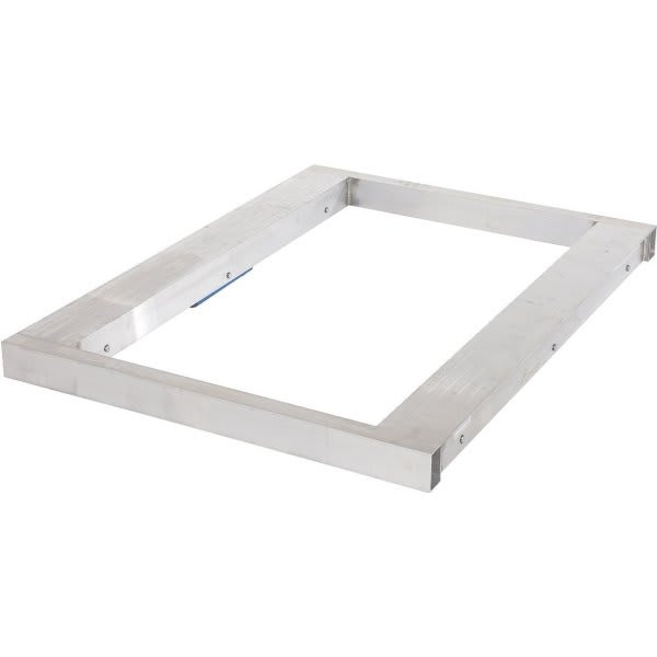 Vestil 6000 Lb Capacity Aluminum Pallet Dolly 42" X 36" With Tilt