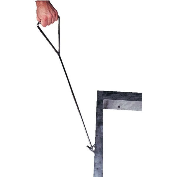 Vestil Aluminum Loops And Handles Pallet Dolly