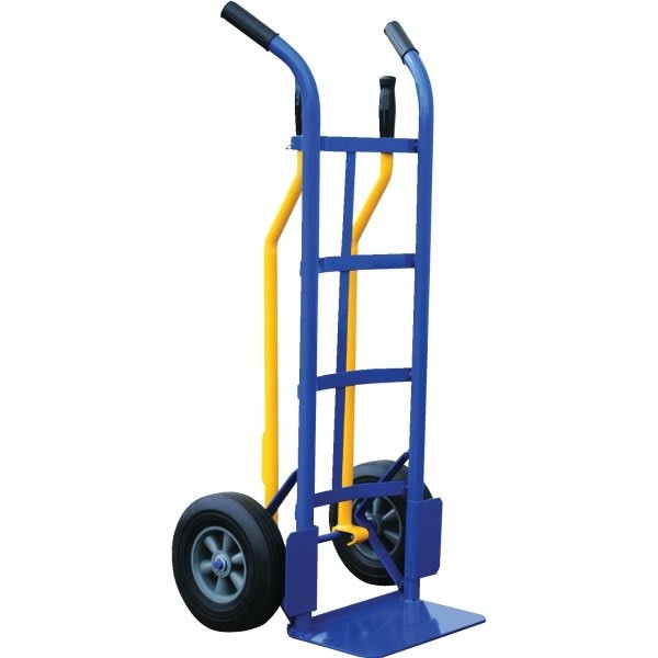 Vestil 500 Lb Capacity Yellow 4-Handles Stair Hand Truck