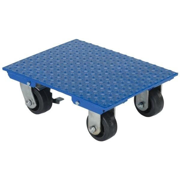 Vestil 1200 Lb Capacity Steel Plate Dolly 18" X 14"