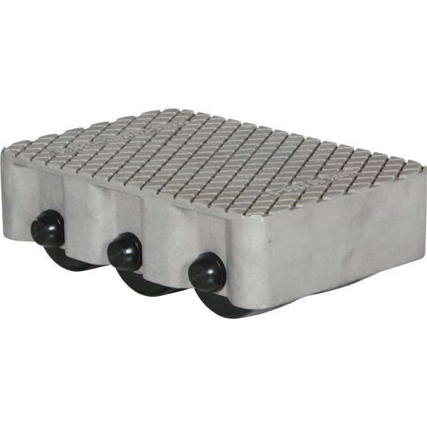 Vestil 3000 Lb Capacity Cast Aluminum Dolly 12.5" X 8.5"