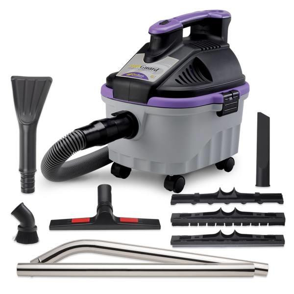 ProTeam Proguard 4 Portable Wet/Dry Vacuum With Tool Kit 107184