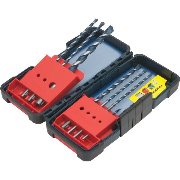 Bosch 7-Piece Bluegranite Turbo Carbide Hammer Drill Bit Set