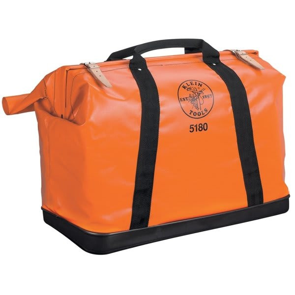 Klein Tools Orange Extra-Large Nylon Equipment Bag 24"
