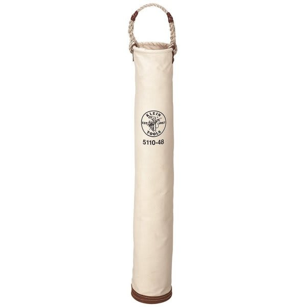 Klein Tools Beige Canvas Line Hose Bag 48"