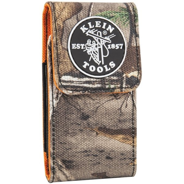 Klein Tools Camouflage 1680d Ballistic Weave Large Camo Phone Holder 6"
