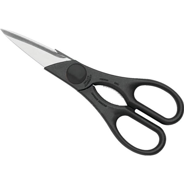 Winco Kitchen Shears Black Handle Package Of 12
