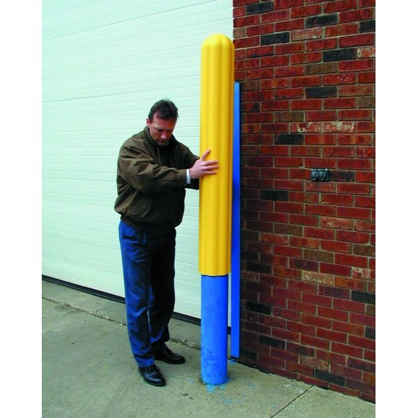 Eagle 6" Yellow Bumper Post Sleeve